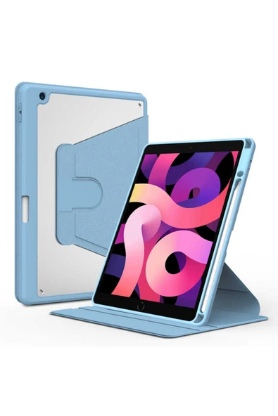 Ipad Air 3 / Pro 10.5 Kılıf Dönebilen Kalem Bölmeli A2152 A2123 A2153 A2154 A1701 A1709 A1852 (NAYN) ürün görseli 1