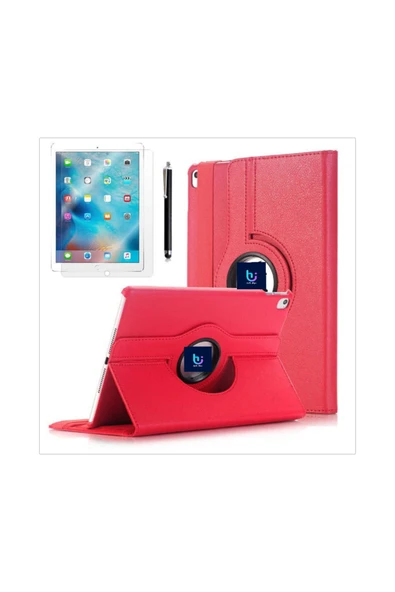 Ipad 5 Nesil 9.7 2017 Kılıf Dönebilen Standlı A1822 A1823 (D-T) ürün görseli 1