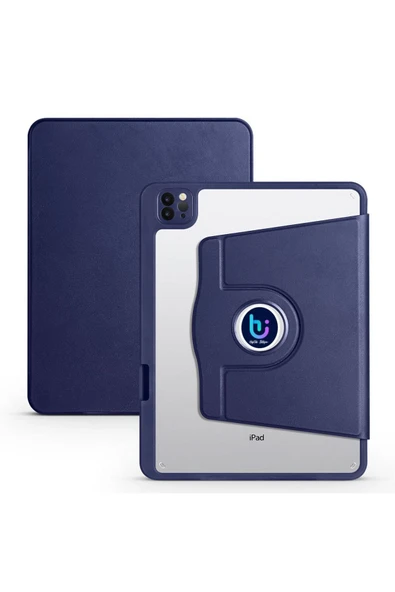Ipad Pro 11 3. Nesil Ve 4. Nesil Kılıf Kalemlikli Standlı Akıllı Kapak 2021 2022 (TER) ürün görseli 1