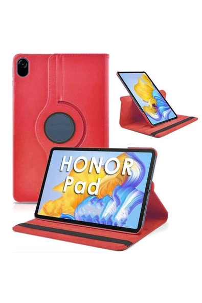 Huawei Honor X8 Pro 11.5' Kılıf Dönebilen Standlı 360 Tam Korumalı Tablet KIlıf (D-T) ürün görseli 1