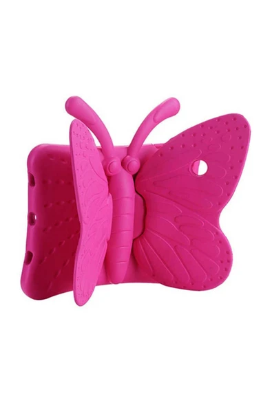 İpad Mini 5. Nesil Uyumlu Butterfly Standlı Tablet Kılıf-sarı ürün görseli 1