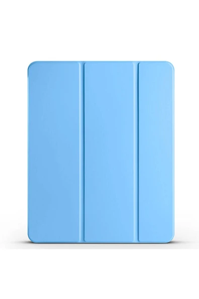 Apple iPad Pro 11 2022 M2 Kılıf Arkası Silikon Pu Deri 360 Korumalı Tasarım (SC.) ürün görseli 1