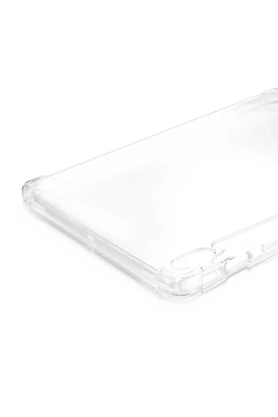 Samsung Galaxy Tab S7 T870 Kılıf Heptekiletişim Tablet Nitro Anti Shock Silikon Kapak-renksiz ürün görseli 1