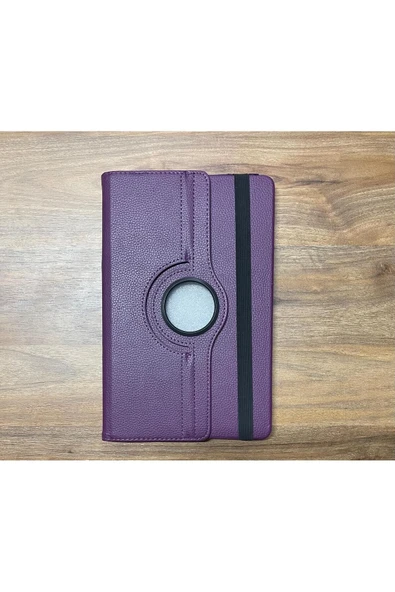 Samsung Galaxy Tab S9 FE Dönebilen Kalemli Standlı 360 Tam Korumalı Tablet KIlıf (D-T) ürün görseli 1