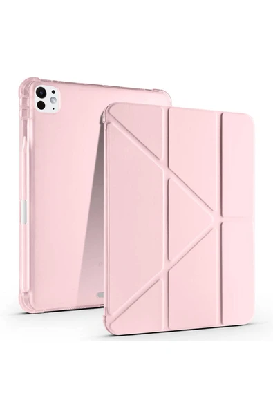 Apple iPad Pro 11 2024 Kalem Bölmeli Standlı Kılıf (TR) ürün görseli 1