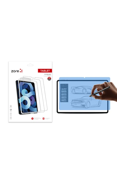 Xiaomi Redmi Pad Pro Uyumlu Zore Paper-Like Ekran Koruyucu-Şeffaf ürün görseli 1