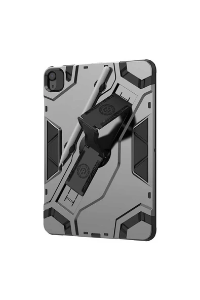 Ipad Air 10.9 2020 (4.NESİL) Kılıf Tank Açılır Kapanır Stand A2602 A2603 A2604 A2605 (DEFENS) ürün görseli 1