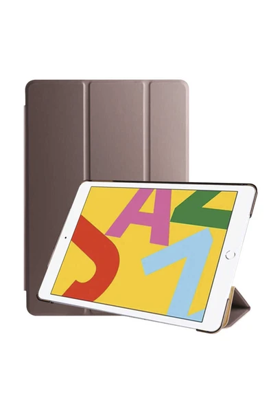 Ipad 7. 8. 9. Nesil 10.2 Kılıf Arkası Silikon Pu Deri 360 Koruma 2021 2020 2019 (sc.) ürün görseli 1