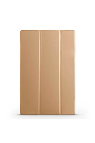 Xiaomi Redmi Pad 10.61 Inç 2022 Kılıf Arkası Silikon Pu Deri 360 Koruma (sc.) ürün görseli 1