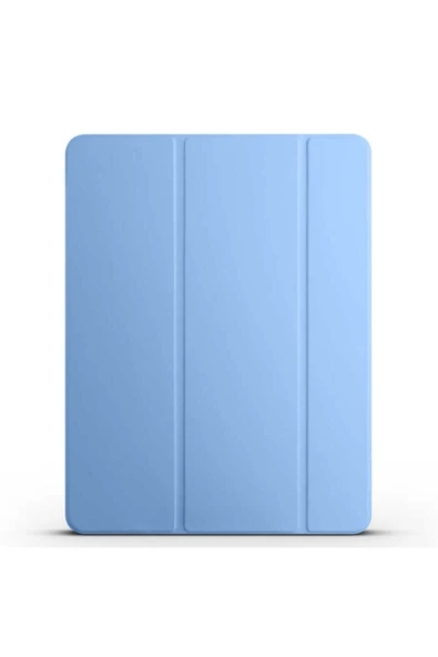 Ipad Pro 12.9 5. Nesil 6. Nesil Kılıf Arkası Silikon Pu Deri 360 Koruma 2021 - 2022 (sc.) ürün görseli 1