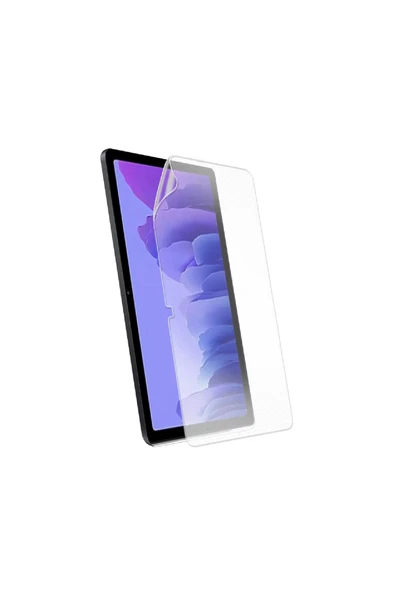 Samsung Galaxy Tab A7 10.4 T500 2020 Kağıt Hisli Mat Davin Paper Like Tablet Ekran Koruyucu-renksiz ürün görseli 1