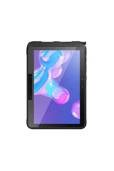 Samsung Galaxy Tab Active Pro T547 Heptekiletişim Tablet Temperli Cam Ekran Koruyucu-renksiz ürün görseli 1