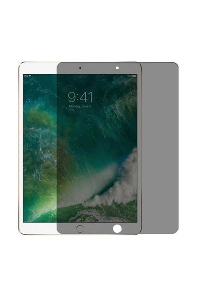 Apple Ipad 10.2 2021 (9.NESİL) Heptekiletişim Tablet Privacy Temperli Cam Ekran Koruyucu-siyah ürün görseli 1