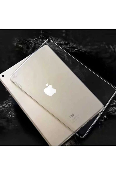 Apple Ipad 7. 8. 9. Nesil 10.2 Inc 2021 Şeffaf Silikon Kılıf A2602 A2603 A2604 A2605 (t-süper) ürün görseli 1