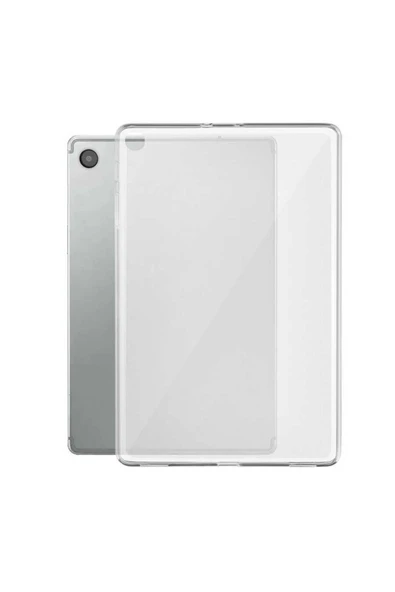 Samsung Galaxy Tab A8 10.5 Sm-x200 X205 X207 Şeffaf Silikon Tablet Kılıf Korunaklı Yapı (t-süper) ürün görseli 1