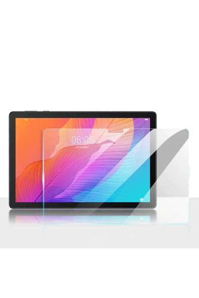 Huawei Matepad T10s Uyumlu Tablet Temperli Cam Ekran Koruyucu-renksiz ürün görseli 1