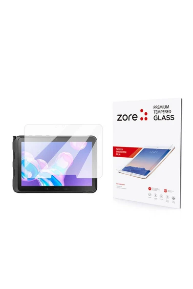 Samsung Galaxy Tab Active Pro 10.1 T540 Heptekiletişim Tablet Temperli Cam Ekran Koruyucu-renksiz ürün görseli 1