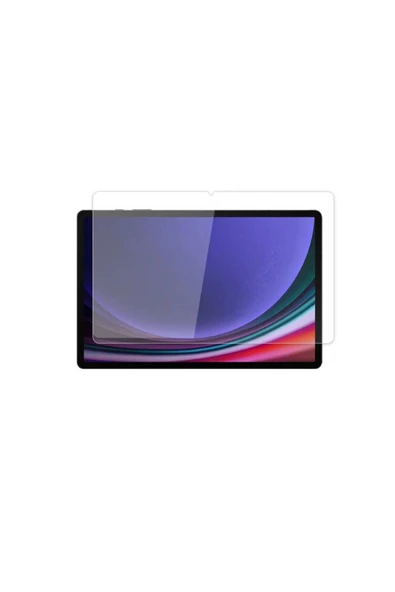 Samsung Galaxy Tab S9 Fe Plus Heptekiletişim Tablet Temperli Cam Ekran Koruyucu-renksiz ürün görseli 1