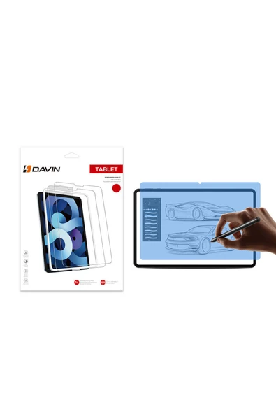 Honor Pad 9 Kağıt Hisli Mat Davin Paper Like Ekran Koruyucu-şeffaf ürün görseli 1