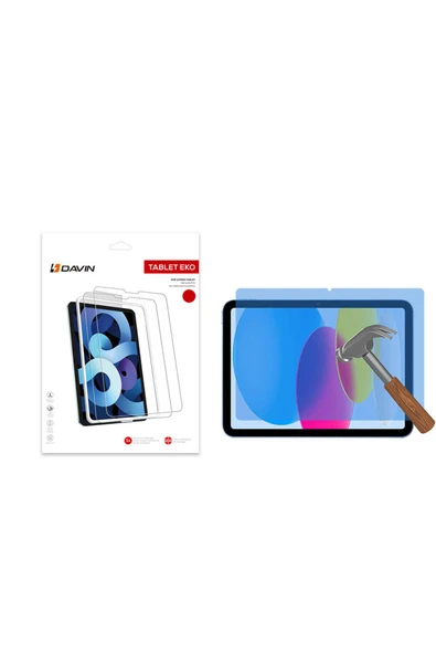 Apple Ipad 10.9 2022 (10.NESİL) Davin Tablet Nano Ekran Koruyucu-şeffaf ürün görseli 1