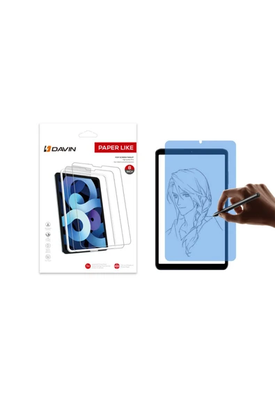 Xiaomi Redmi Pad Se 8.7 Kağıt Hisli Mat Davin Paper Like Tablet Ekran Koruyucu-şeffaf ürün görseli 1