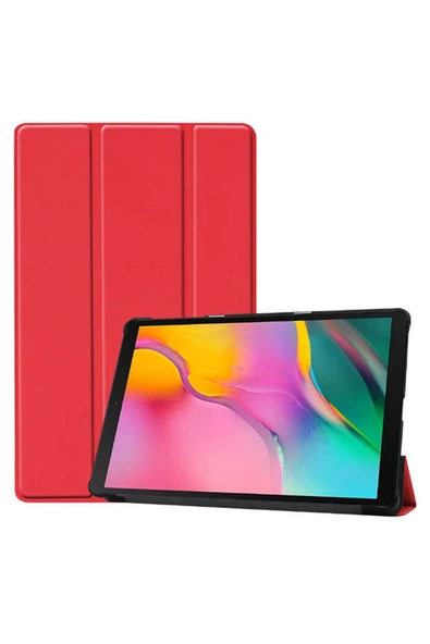 Huawei Matepad Pro 10.8" Kılıf Arkası Silikon Pu Deri 360 Koruma (sc.) ürün görseli 1