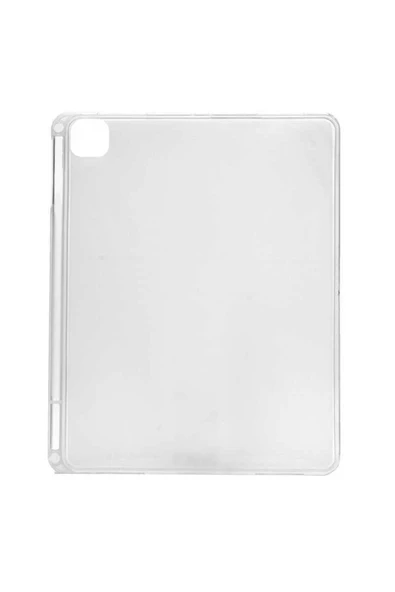 Ipad Pro 12.9 2020 4.nesil Kalemli Silikon Kılıf A2229 A2069 A2232 A2233 (k-t-s) ürün görseli 1