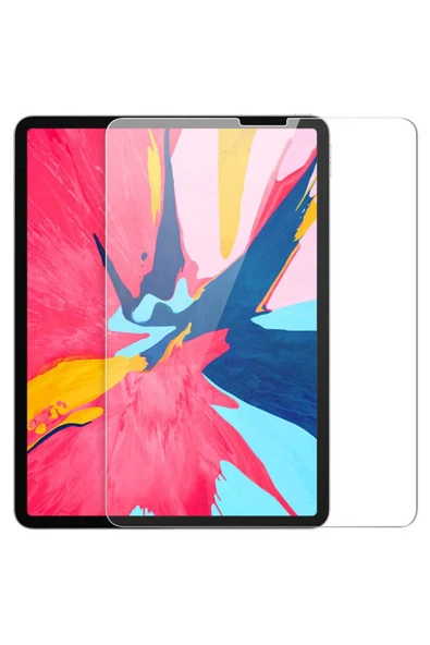 Apple iPad Pro 12.9 2020 (4.Nesil) Ekran Koruyucu Çizilmeye Dayanıklı (z-tablet-glass) ürün görseli 1