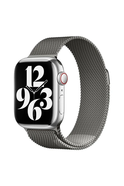 Apple Watch 42mm KRD-01 Metal HEPTEKİLETİŞİM Kordon-New Gray ürün görseli 1