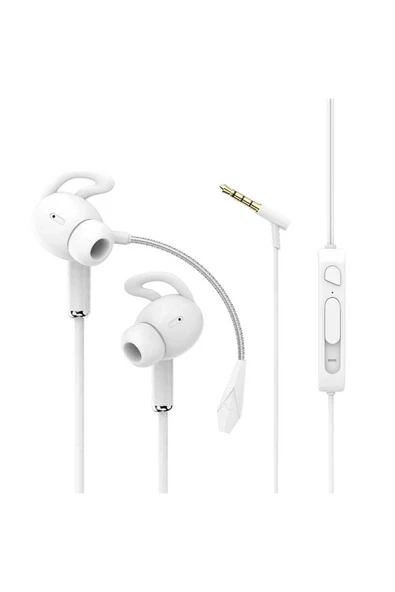 Gürültü Önleyici Çift Mikrofon Tasarımlı Kulaklık HD ve 3D Surround Ses Kalitesi (AK-P9 3.5mm) ürün görseli 1