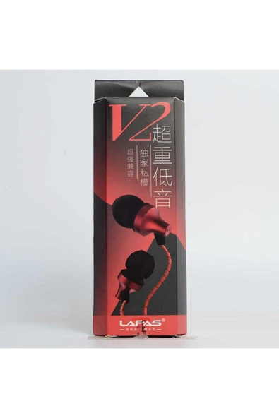 Yüksek Kalite ve Ses Performanslı Kulaklık (Lapas V2 3.5mm Kulaklık) ürün görseli 1