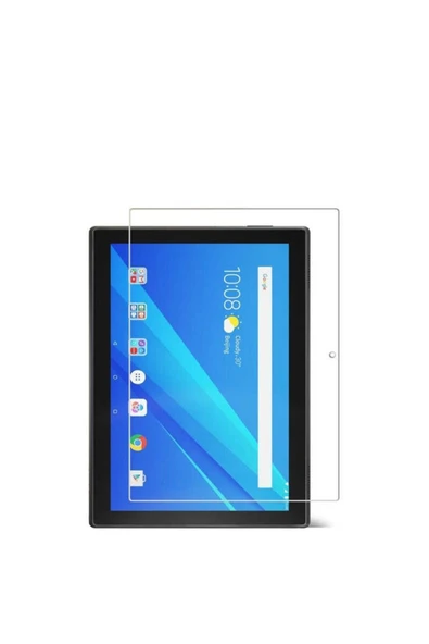 Lenovo Tab M10 Plus Tb-125f - Tb-128f 3. Jenerasyon Ekran Koruyucu Tam Kaplayan Korunaklı (d-eko) ürün görseli 1