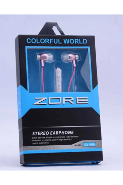 Yüksek Kalite ve Ses Performanslı Kulaklık (GX-908 Mp3 Stereo Kulaklık) ürün görseli 1