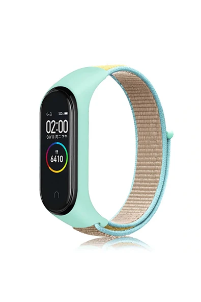 Xiaomi Mi Band 3 KRD-03 Hasır HEPTEKİLETİŞİM Kordon-NO27 ürün görseli 1