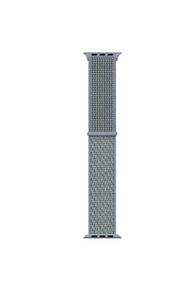 Apple Watch Ultra 49mm Kordon KRD-03 Hasır Strap Kayış CLO- NO62 ürün görseli 1