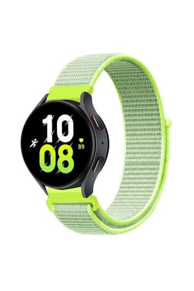 Samsung Galaxy Watch 46mm (22mm) KRD-03 Hasır HEPTEKİLETİŞİM Kordon-NO12 ürün görseli 1