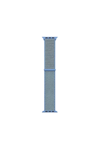 Uyumlu Watch 40mm Kordon Band-03 Serisi Hasır Strap Kayış-Tahoc Blue ürün görseli 1