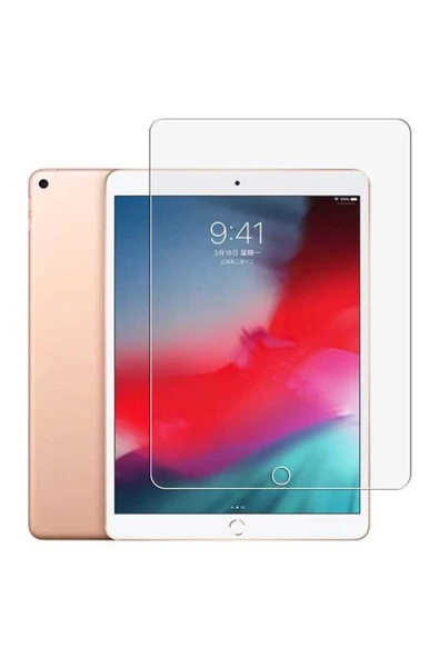 iPad 10.2 (8.Nesil) Uyumlu Ekran Koruyucu Çizilmeye Dayanıklı (z-tablet-glass) ürün görseli 1