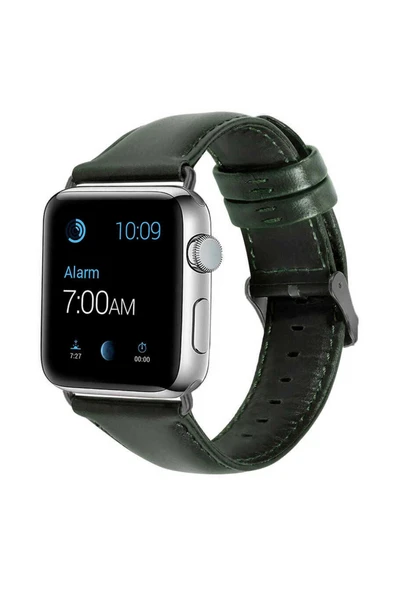 Apple Watch 38mm Luxury Leather Deri HEPTEKİLETİŞİM Kordon-NO9 ürün görseli 1