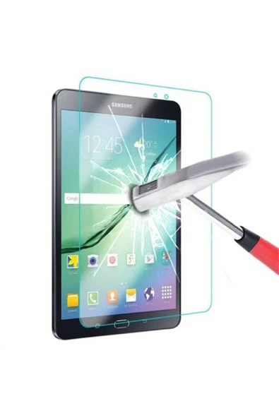 Samsung Galaxy Tab E T377 Ekran Koruyucu Çizilmeye Dayanıklı (z-tablet-glass) ürün görseli 1