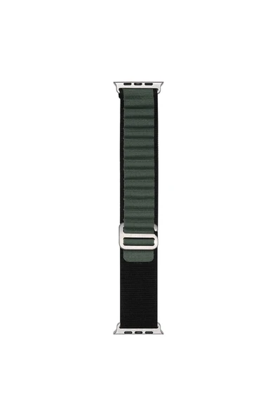 Apple Watch 7 45mm Clo Band-74 Hasır Kordon-mavi ürün görseli 1