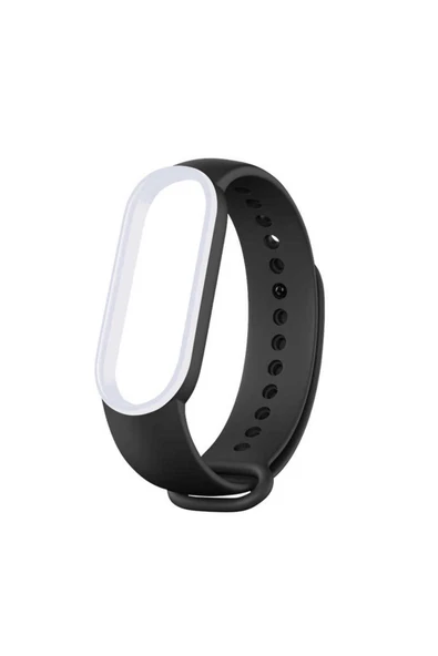 Xiaomi Mi Band 5 / 6 Silikon Kordon Esnek Yapılı (KRD-24) ürün görseli 1
