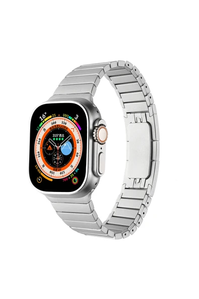 Apple Watch 10 46mm Krd-35 Metal Kordon-rose Gold ürün görseli 1