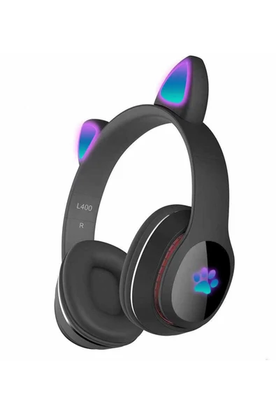 Hafif ve Portatif Kolayca Katlanıp Taşınabilir Dizayn (L400 Bluetooth Kulaklık) ürün görseli 1