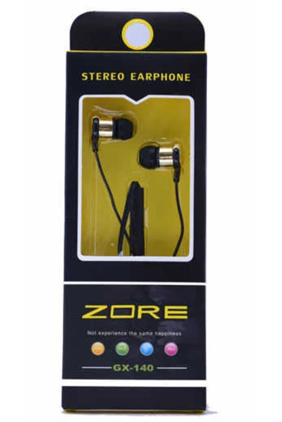 Yüksek Kalite ve Ses Performanslı Kulaklık (GX-140 Stereo Kulaklık) ürün görseli 1