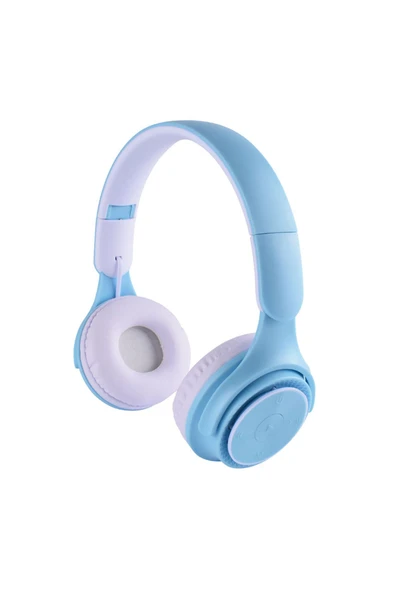 Heptekiletişim M6 Pro Ayarlanabilir Ve Katlanabilir Kulak Üstü Bluetooth Kulaklık-mavi ürün görseli 1