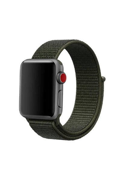 Apple Watch 44mm KRD-03 Hasır HEPTEKİLETİŞİM Kordon-NO17 ürün görseli 1