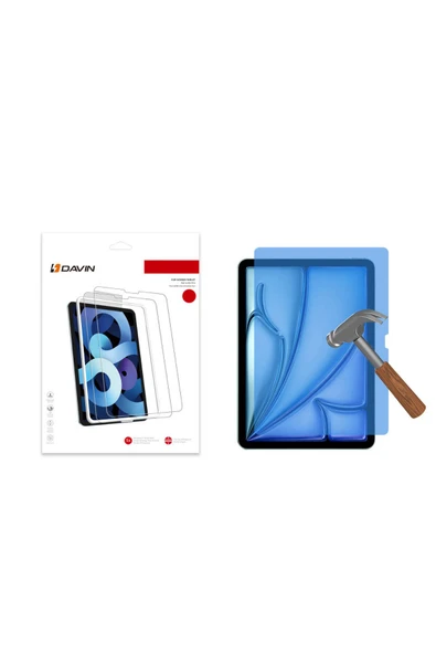 Apple iPad Air 11 2024  Uyumlu Ekran Koruyucu Tam Kaplayan Ultra Korunaklı (D-EKO) ürün görseli 1