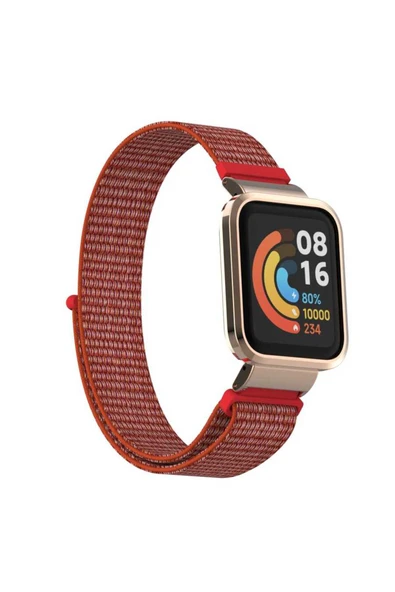 Xiaomi Redmi Watch (Mi Watch Lite) KRD-61 Hasır HEPTEKİLETİŞİM Kordon-NO12 ürün görseli 1