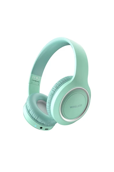 Ayarlanabilir ve Katlanabilir Kulak Üstü Bluetooth Kulaklık (UID-10) ürün görseli 1